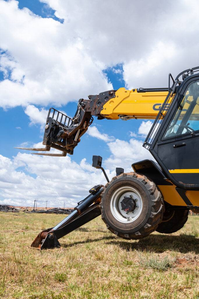 detail telescopic handler tx 4017 gehl 001
