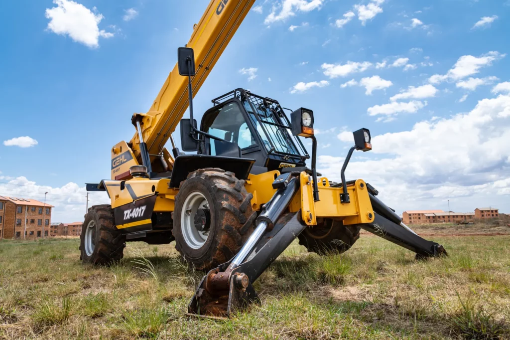 detail telescopic handler tx 4017 gehl 006