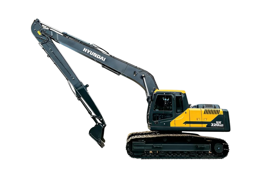 เครื่องจักรกลหนัก 4 BW220