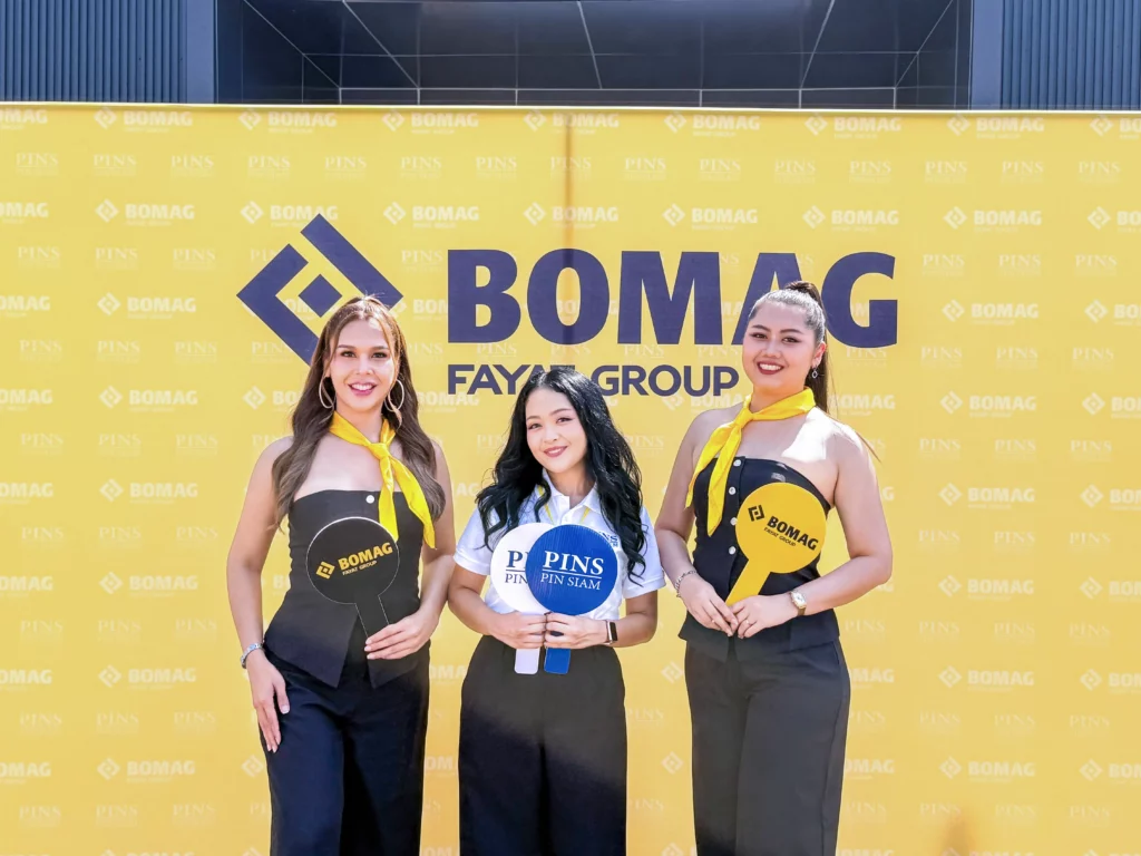 ภาพบรรยากาศงาน Roadshow สุดยิ่งใหญ่! The Future of Road Construction - PINSIAM X BOMAG 9 1772164767095