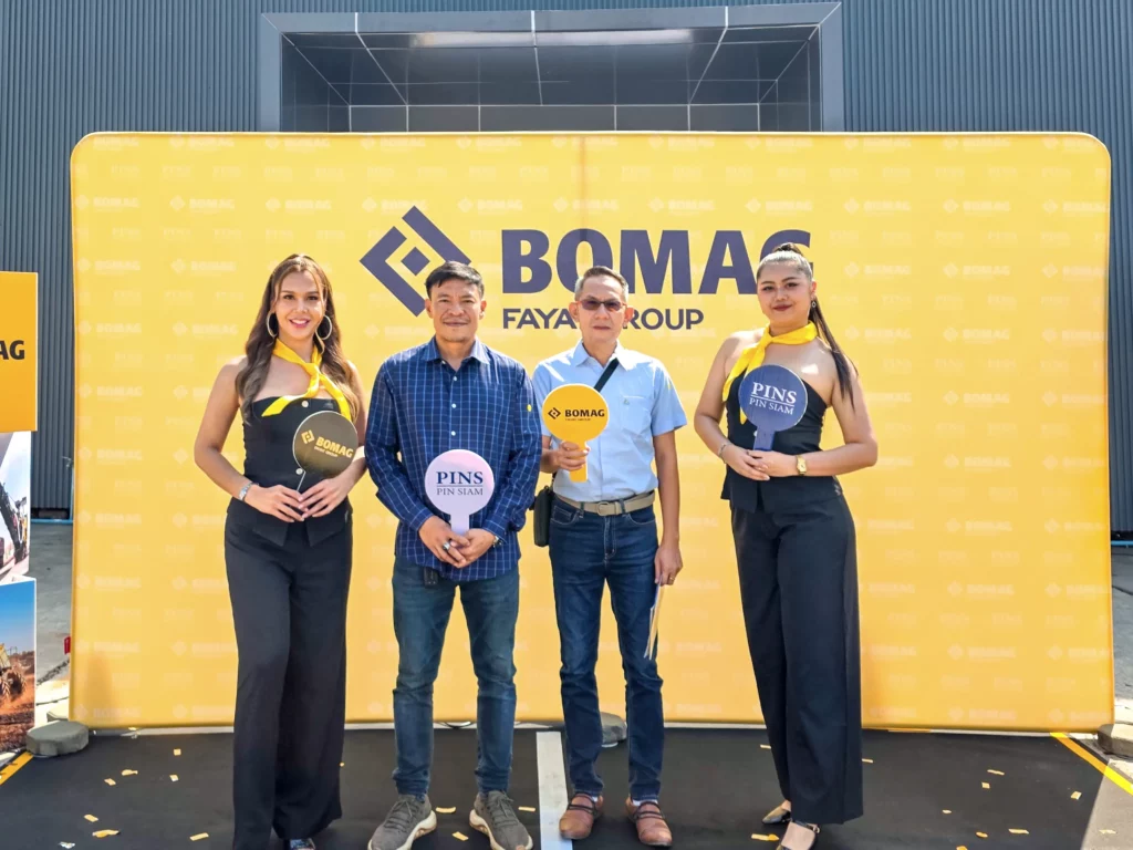ภาพบรรยากาศงาน Roadshow สุดยิ่งใหญ่! The Future of Road Construction - PINSIAM X BOMAG 7 20260227 102051