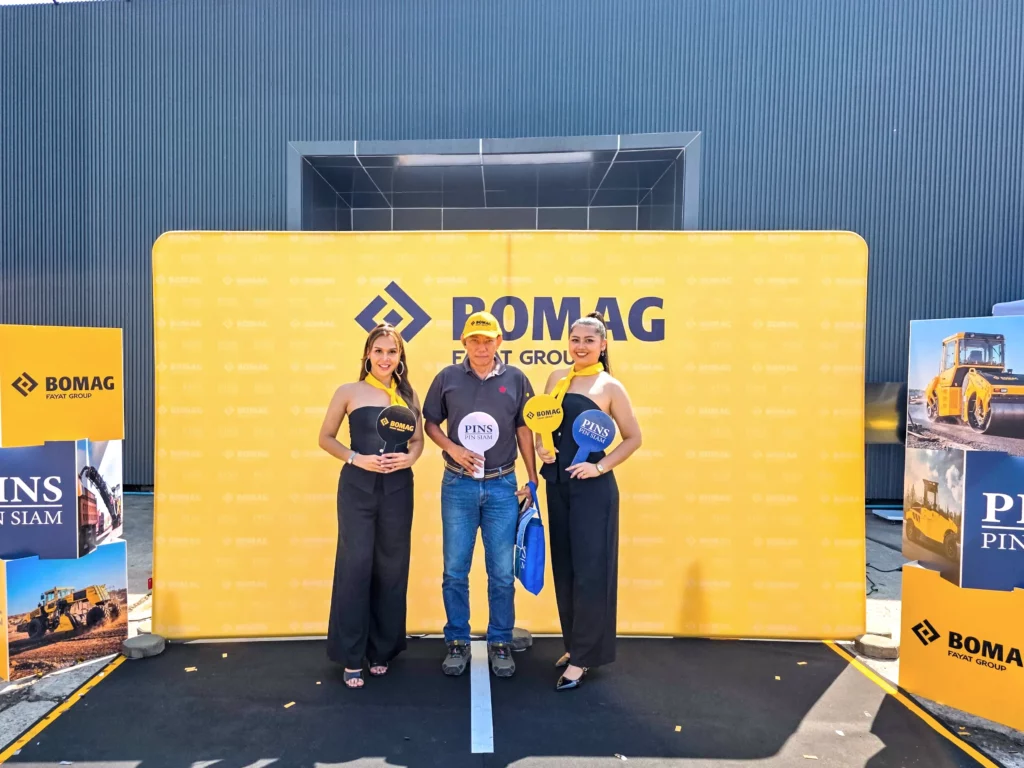 ภาพบรรยากาศงาน Roadshow สุดยิ่งใหญ่! The Future of Road Construction - PINSIAM X BOMAG 8 20260227 103106