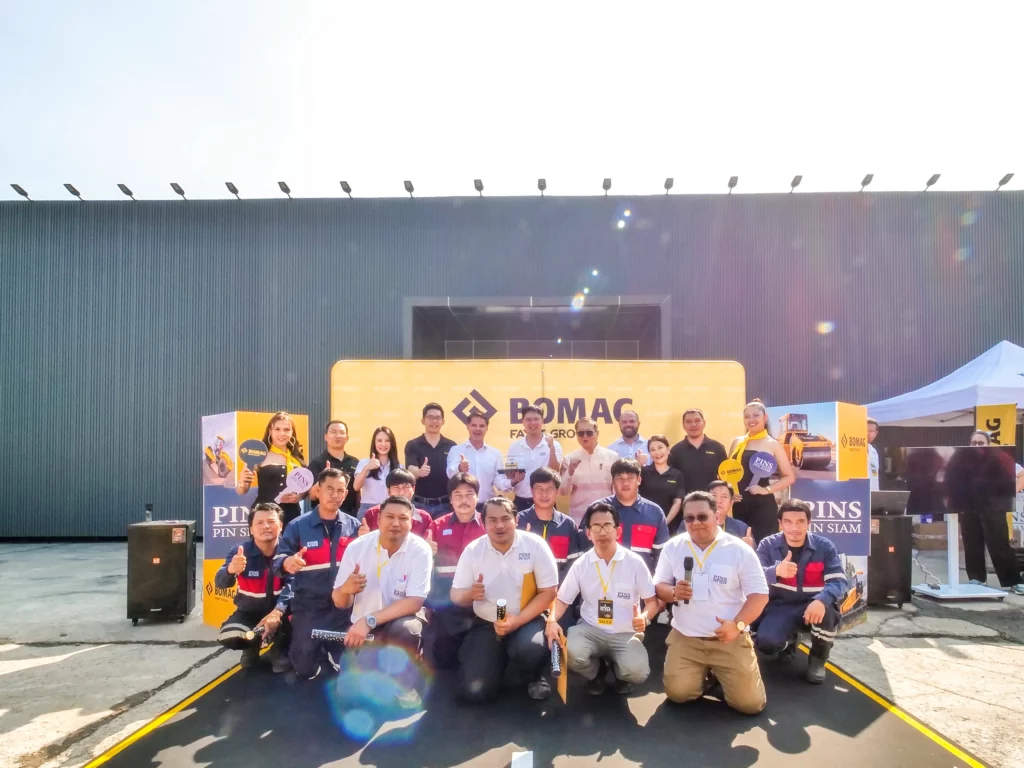 ภาพบรรยากาศงาน Roadshow สุดยิ่งใหญ่! The Future of Road Construction - PINSIAM X BOMAG 2 P1040906