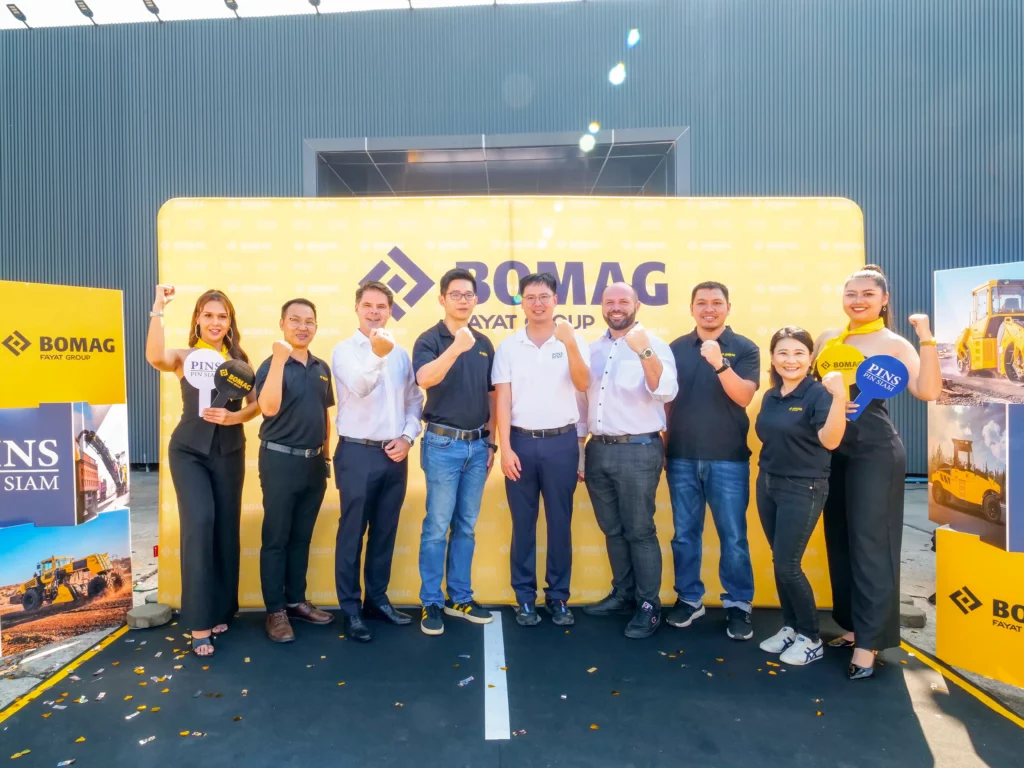 ภาพบรรยากาศงาน Roadshow สุดยิ่งใหญ่! The Future of Road Construction - PINSIAM X BOMAG 3 P1040942