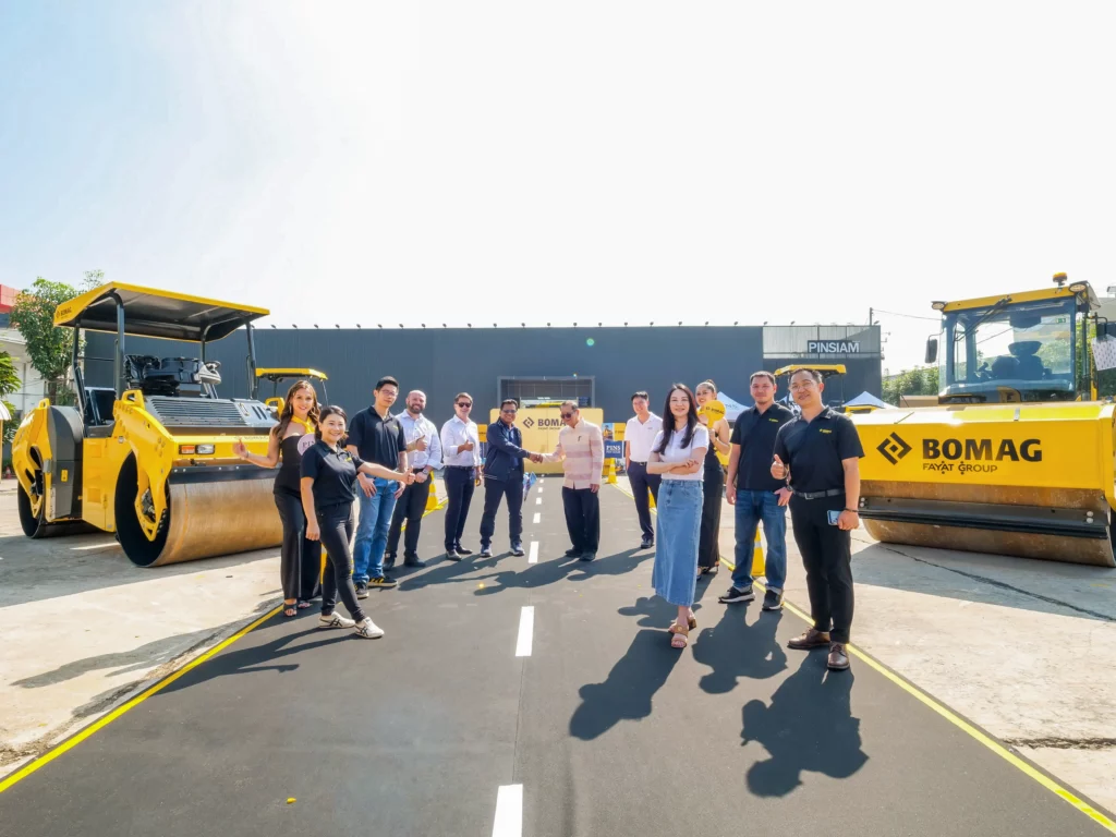 ภาพบรรยากาศงาน Roadshow สุดยิ่งใหญ่! The Future of Road Construction - PINSIAM X BOMAG 1 P1040944