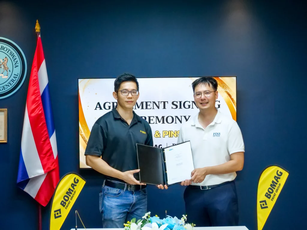 ภาพบรรยากาศงาน Roadshow สุดยิ่งใหญ่! The Future of Road Construction - PINSIAM X BOMAG 6 P1040991