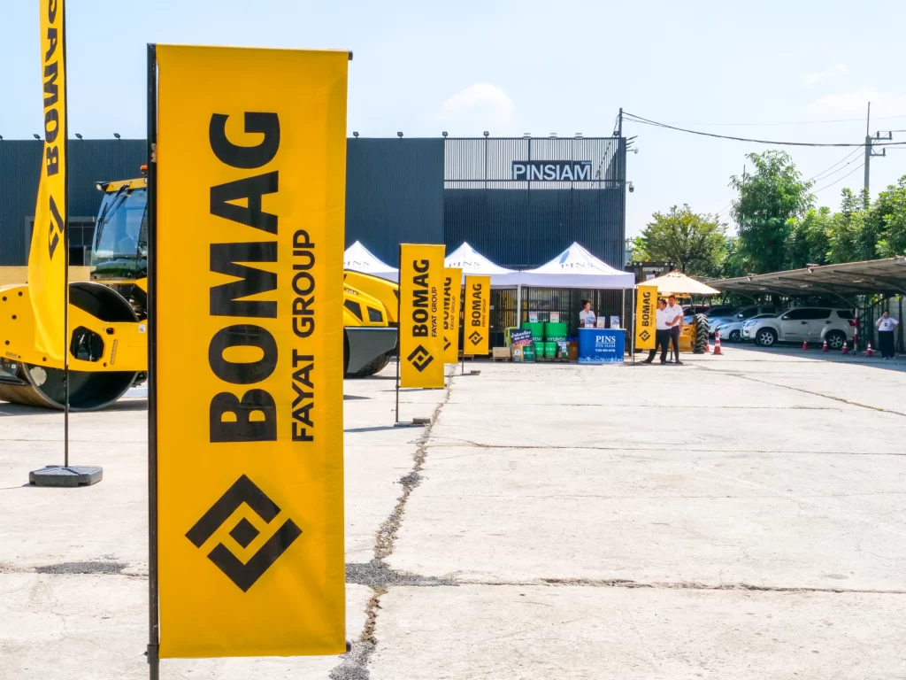 ภาพบรรยากาศงาน Roadshow สุดยิ่งใหญ่! The Future of Road Construction - PINSIAM X BOMAG 29 P1041039