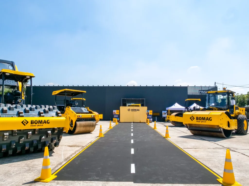 ภาพบรรยากาศงาน Roadshow สุดยิ่งใหญ่! The Future of Road Construction - PINSIAM X BOMAG 30 P1041041