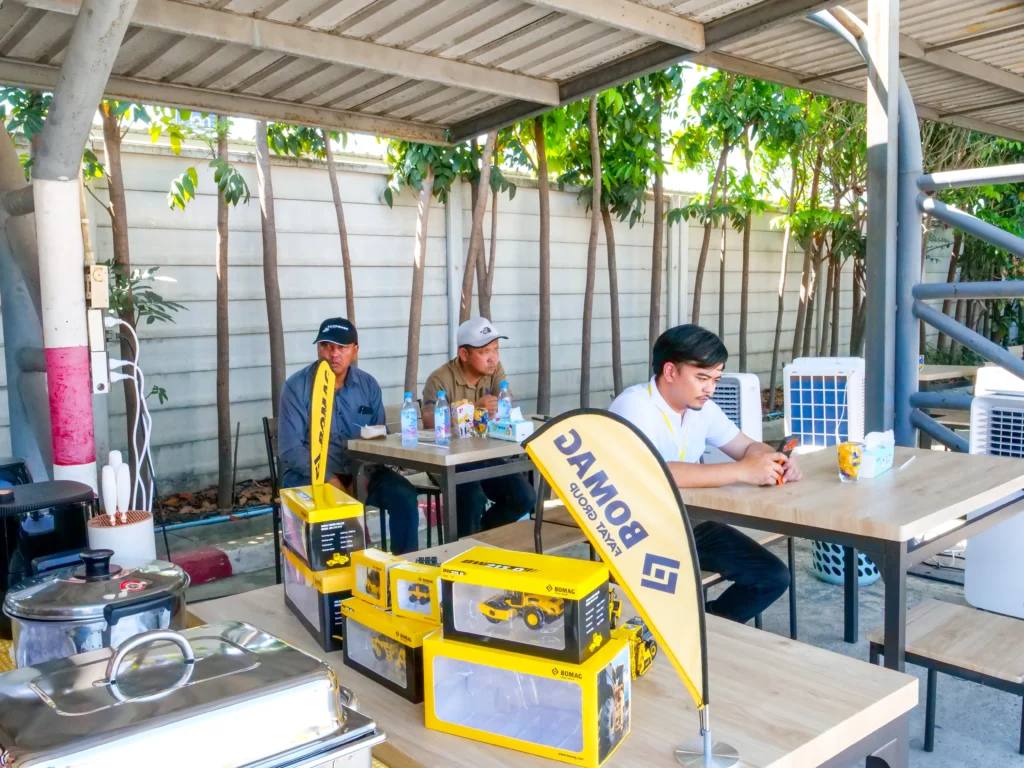 ภาพบรรยากาศงาน Roadshow สุดยิ่งใหญ่! The Future of Road Construction - PINSIAM X BOMAG 44 P1041120