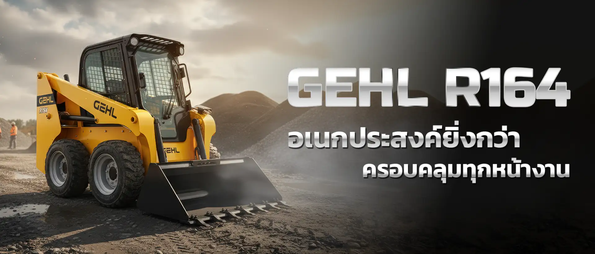หน้าแรก 5 GEHL R164
