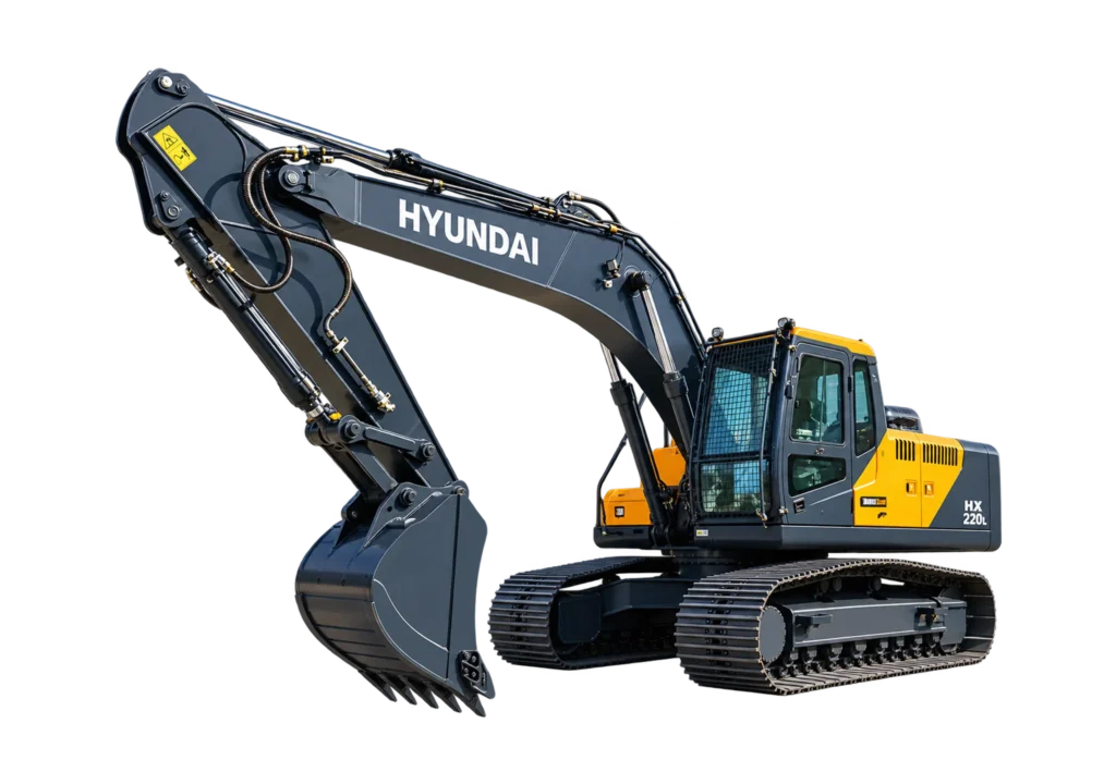 เครื่องจักรกลหนัก 5 R210X