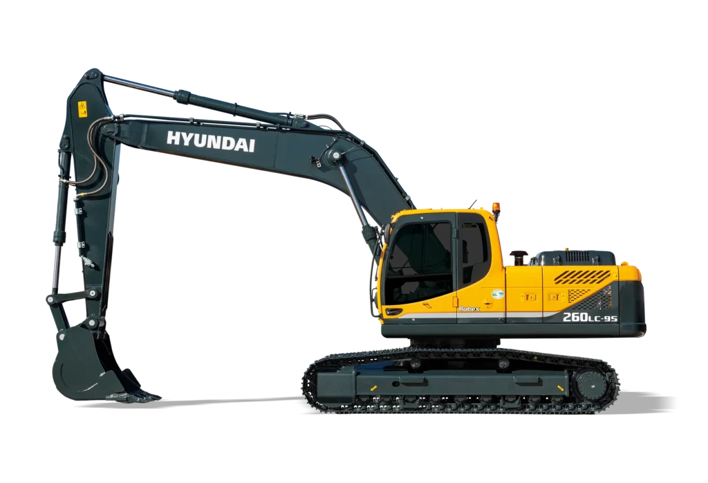 เครื่องจักรกลหนัก 4 R260LC 9S